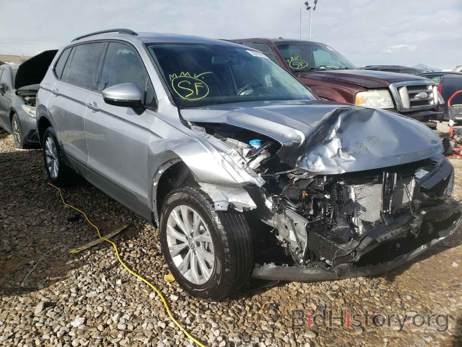 Фотография 3VV0B7AX8LM134675 - VOLKSWAGEN TIGUAN 2020