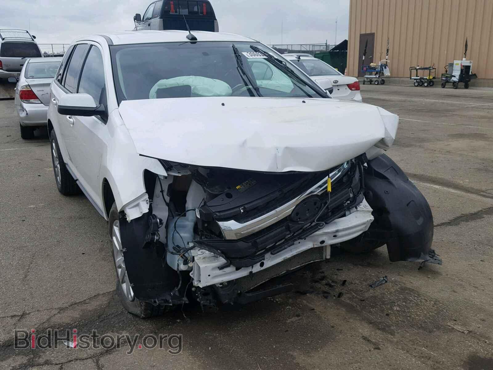 Фотография 2FMDK3JC7DBA79544 - FORD EDGE 2013