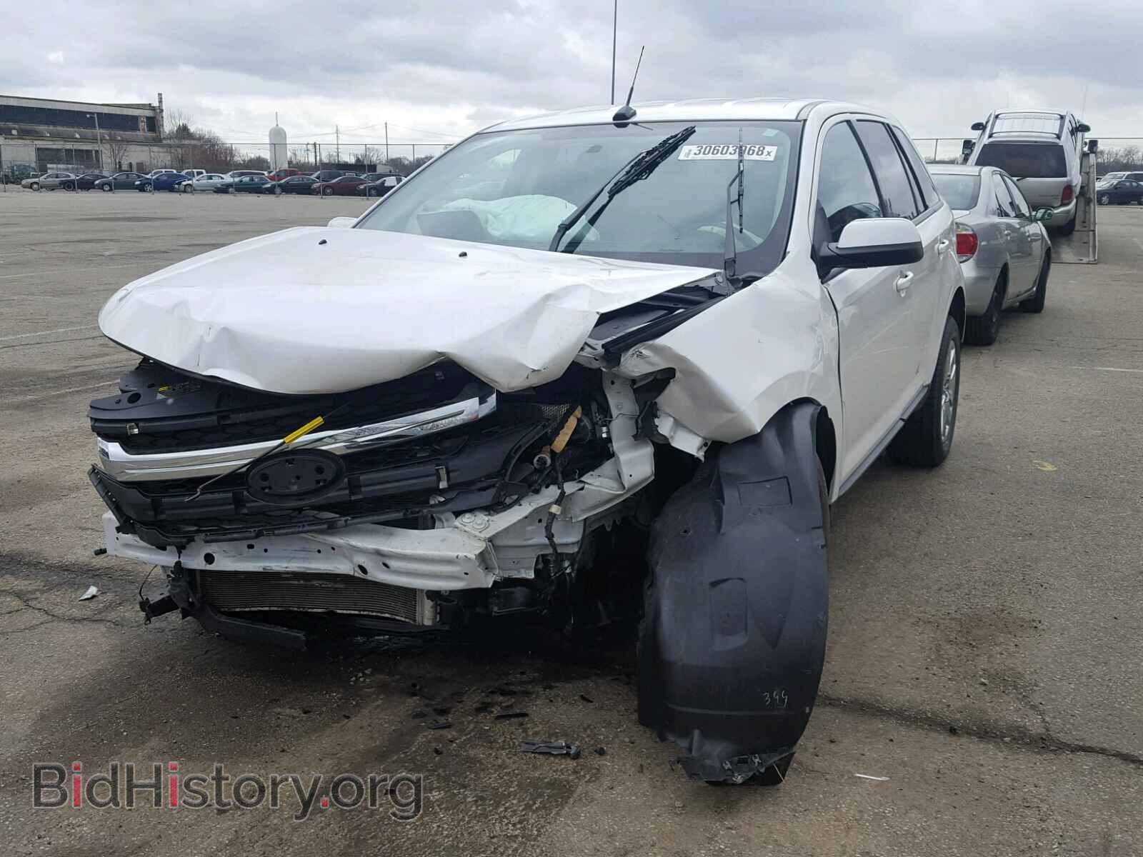 2013 FORD EDGE - VIN: 2FMDK3JC7DBA79544 - Photo 2