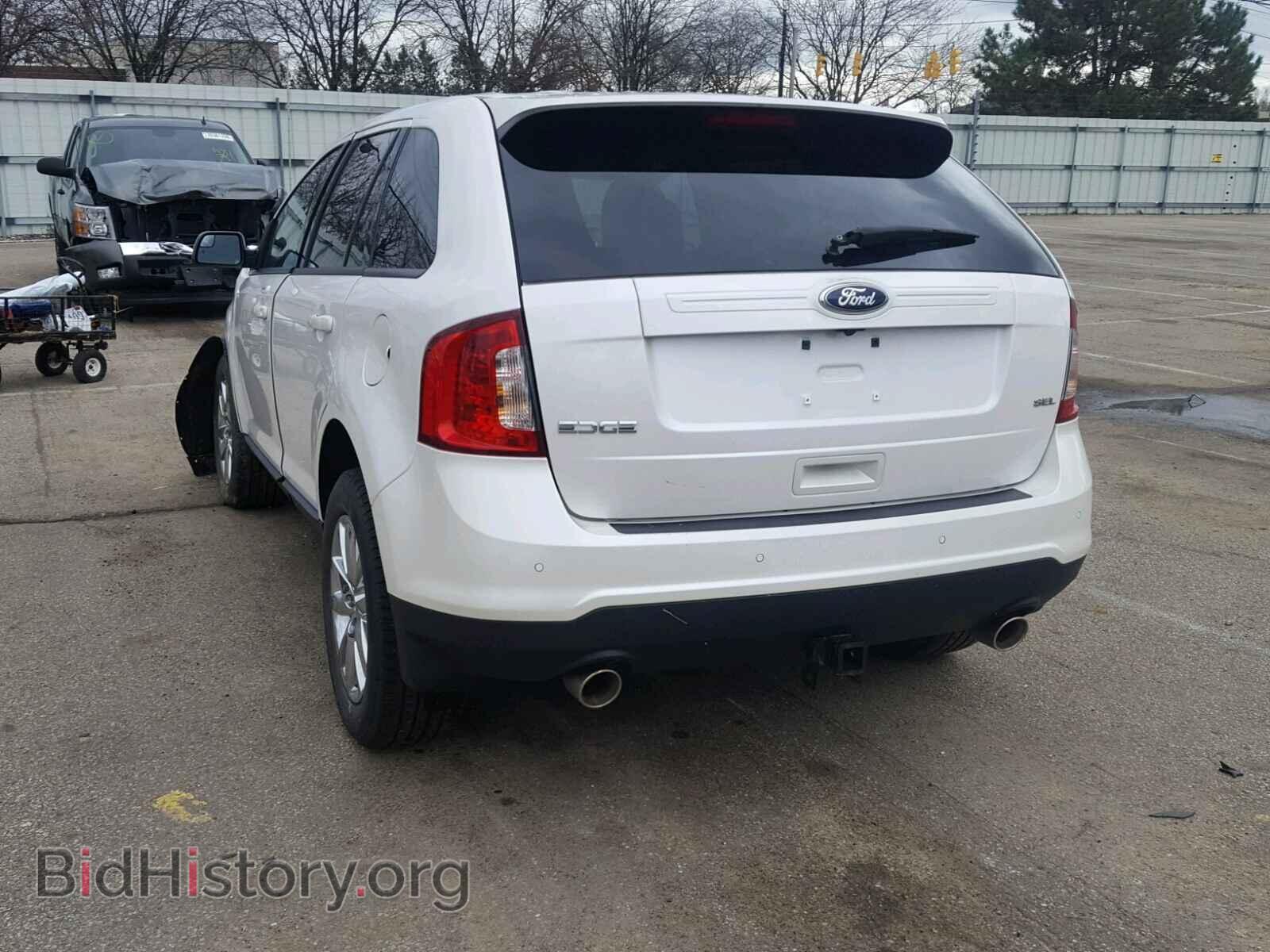 2013 FORD EDGE - VIN: 2FMDK3JC7DBA79544 - Photo 3