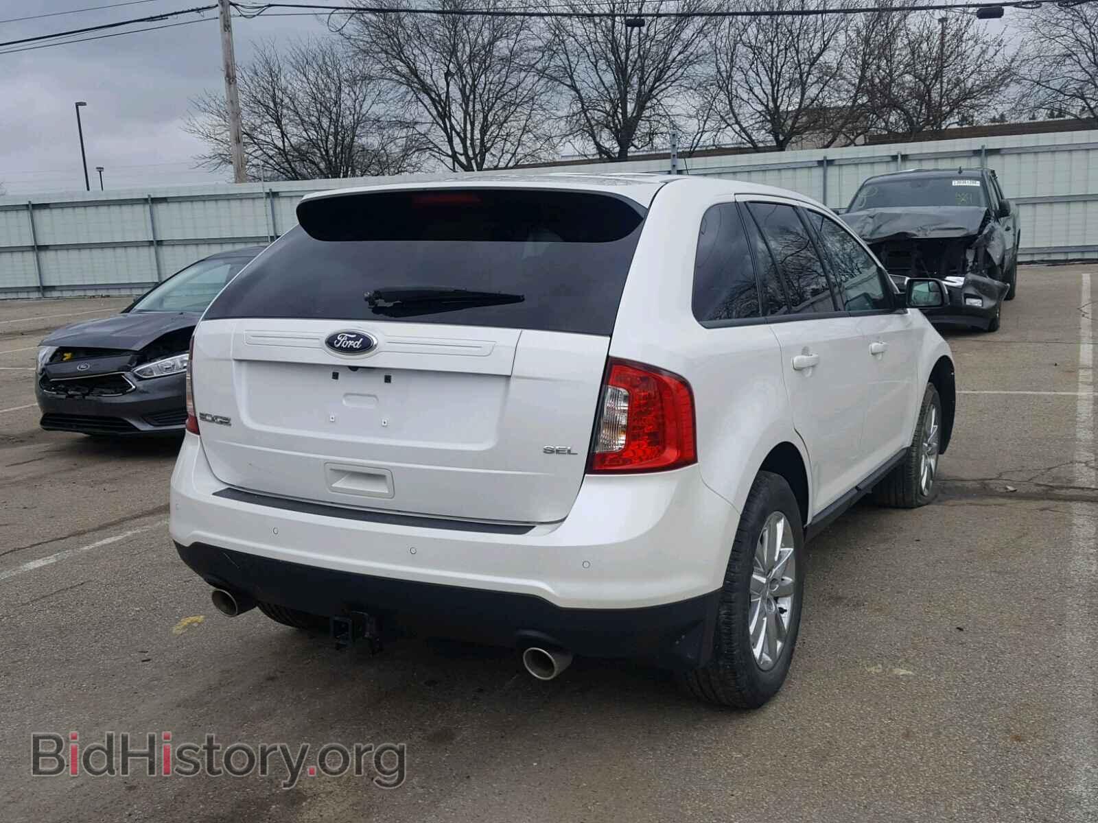2013 FORD EDGE - VIN: 2FMDK3JC7DBA79544 - Photo 4