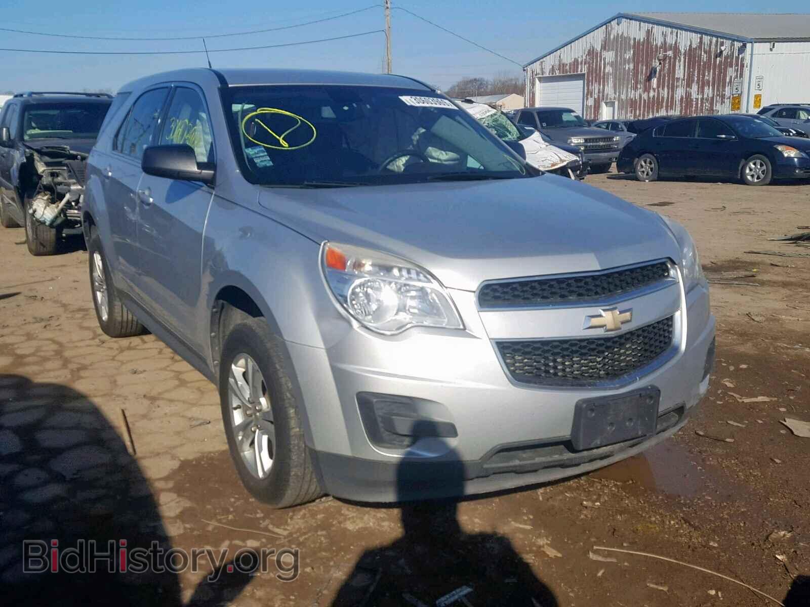 Фотография 2CNALBEW8A6331076 - CHEVROLET EQUINOX LS 2010
