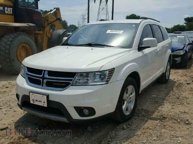 2012 DODGE JOURNEY - VIN: 3C4PDCBGXCT344571 - Фото 2