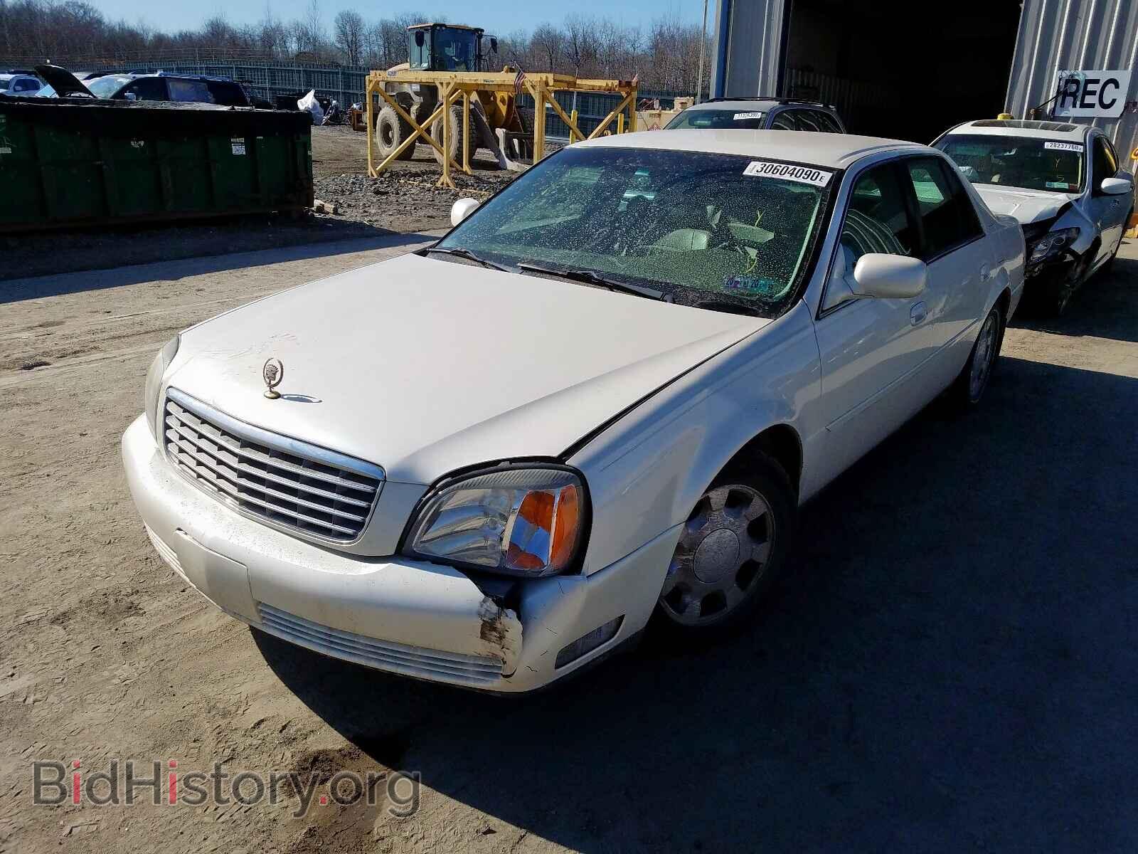 2000 CADILLAC DEVILLE - VIN: 1G6KD54Y6YU229140 - Photo 2