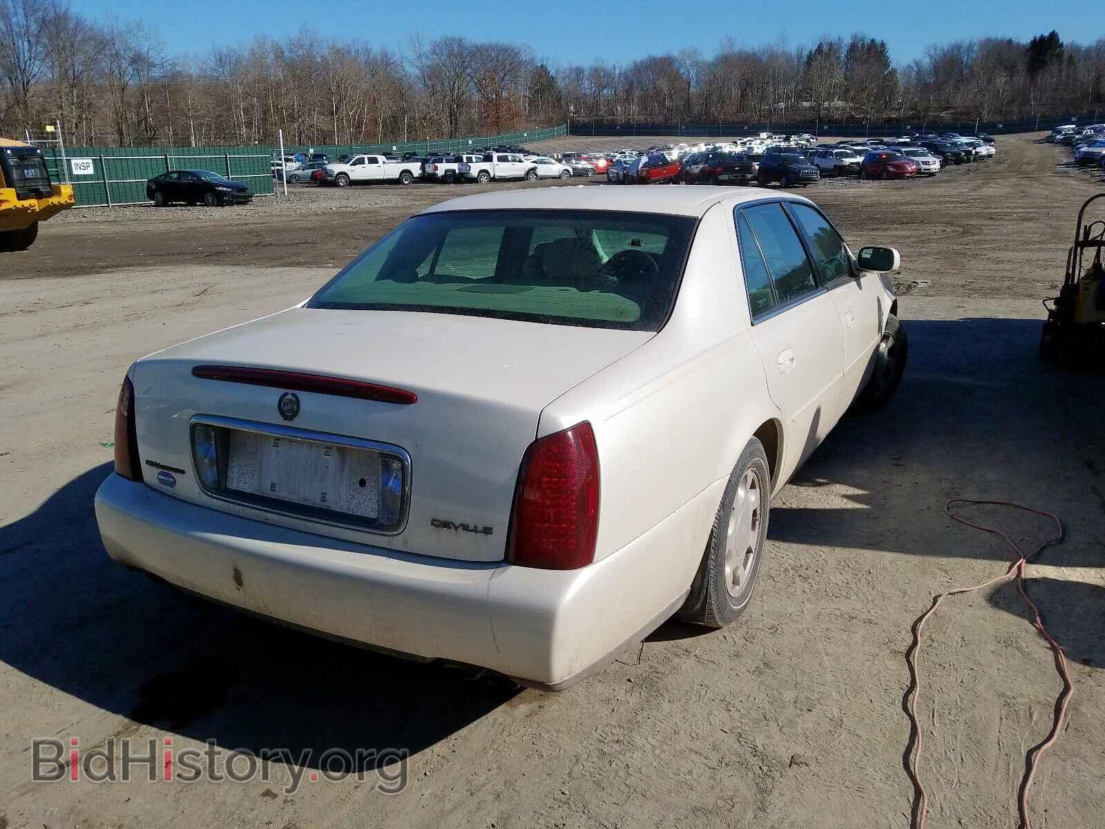 2000 CADILLAC DEVILLE - VIN: 1G6KD54Y6YU229140 - Photo 4