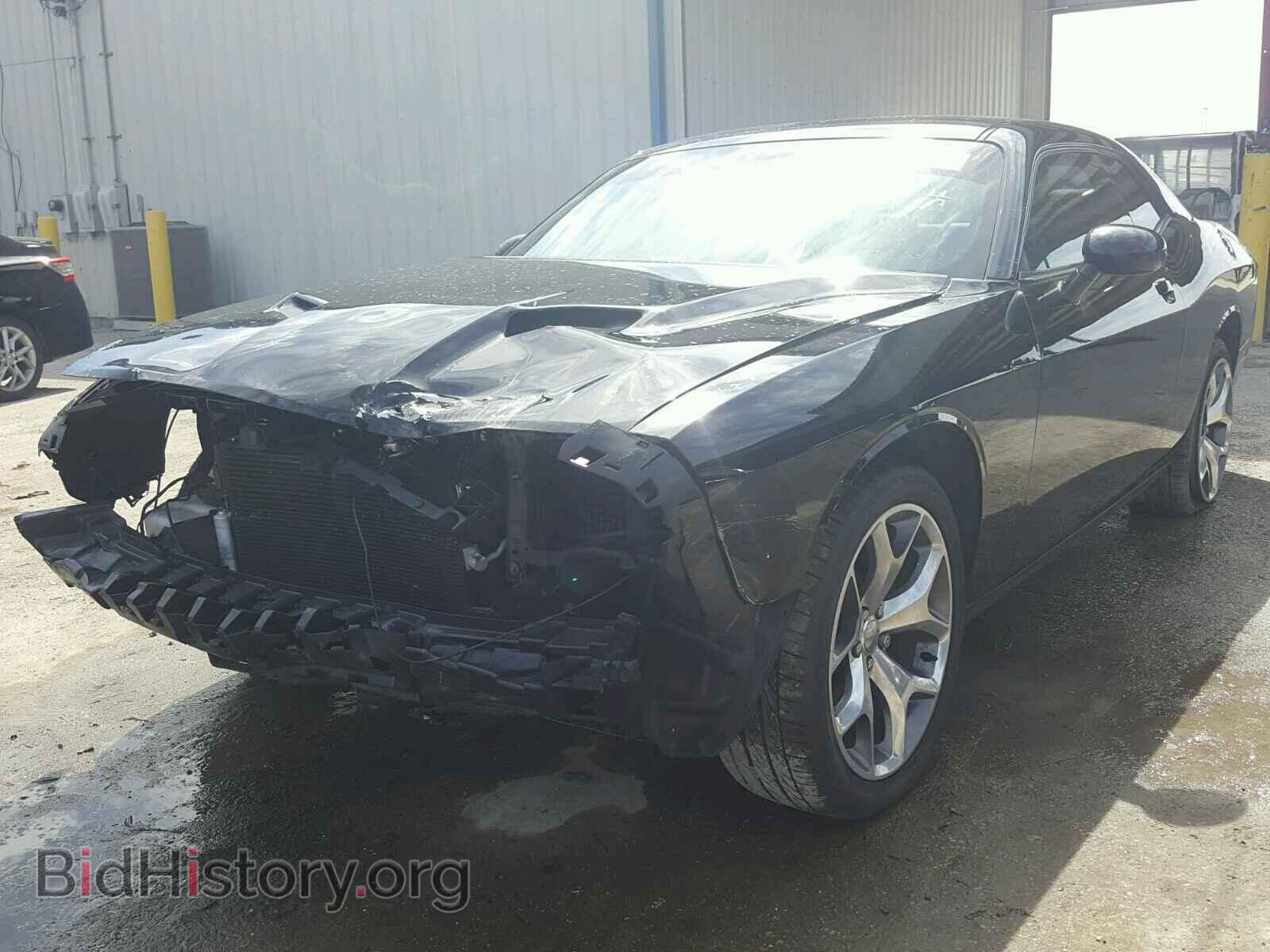 2015 DODGE CHALLENGER - VIN: 2C3CDZBGXFH758968 - Photo 2