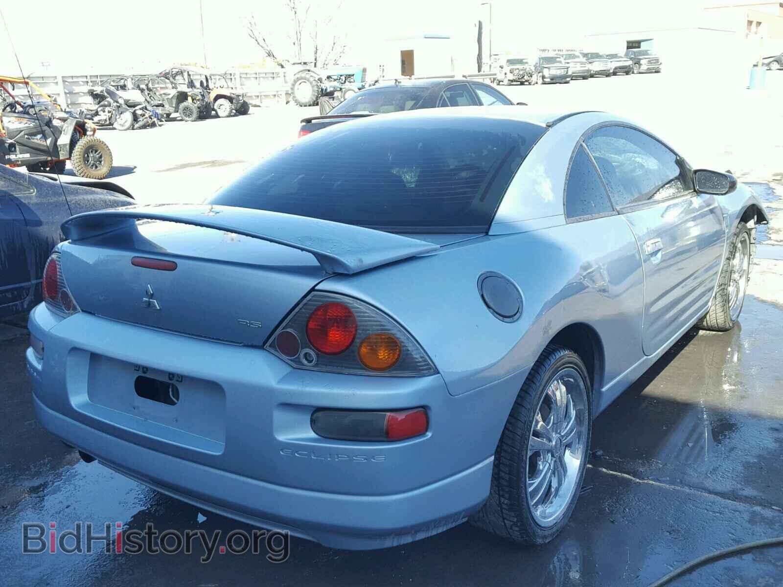 2003 MITSUBISHI ECLIPSE - VIN: 4A3AC34G13E186978 - Photo 4