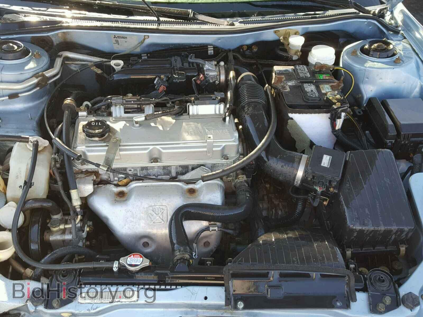 2003 MITSUBISHI ECLIPSE - VIN: 4A3AC34G13E186978 - Photo 7