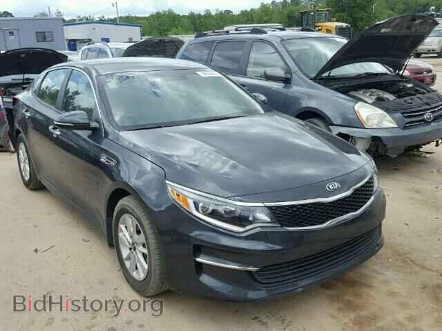 Фотография 5XXGT4L31GG022410 - KIA OPTIMA 2016