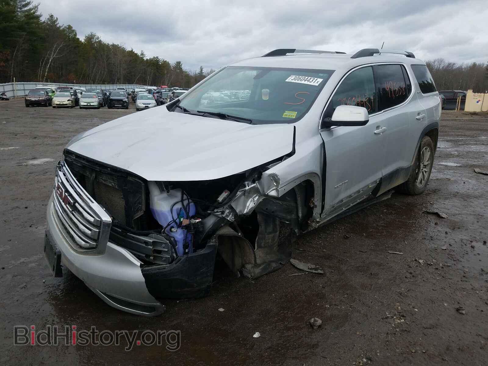2017 GMC ACADIA - VIN: 1GKKNSLS6HZ311821 - Фото 2