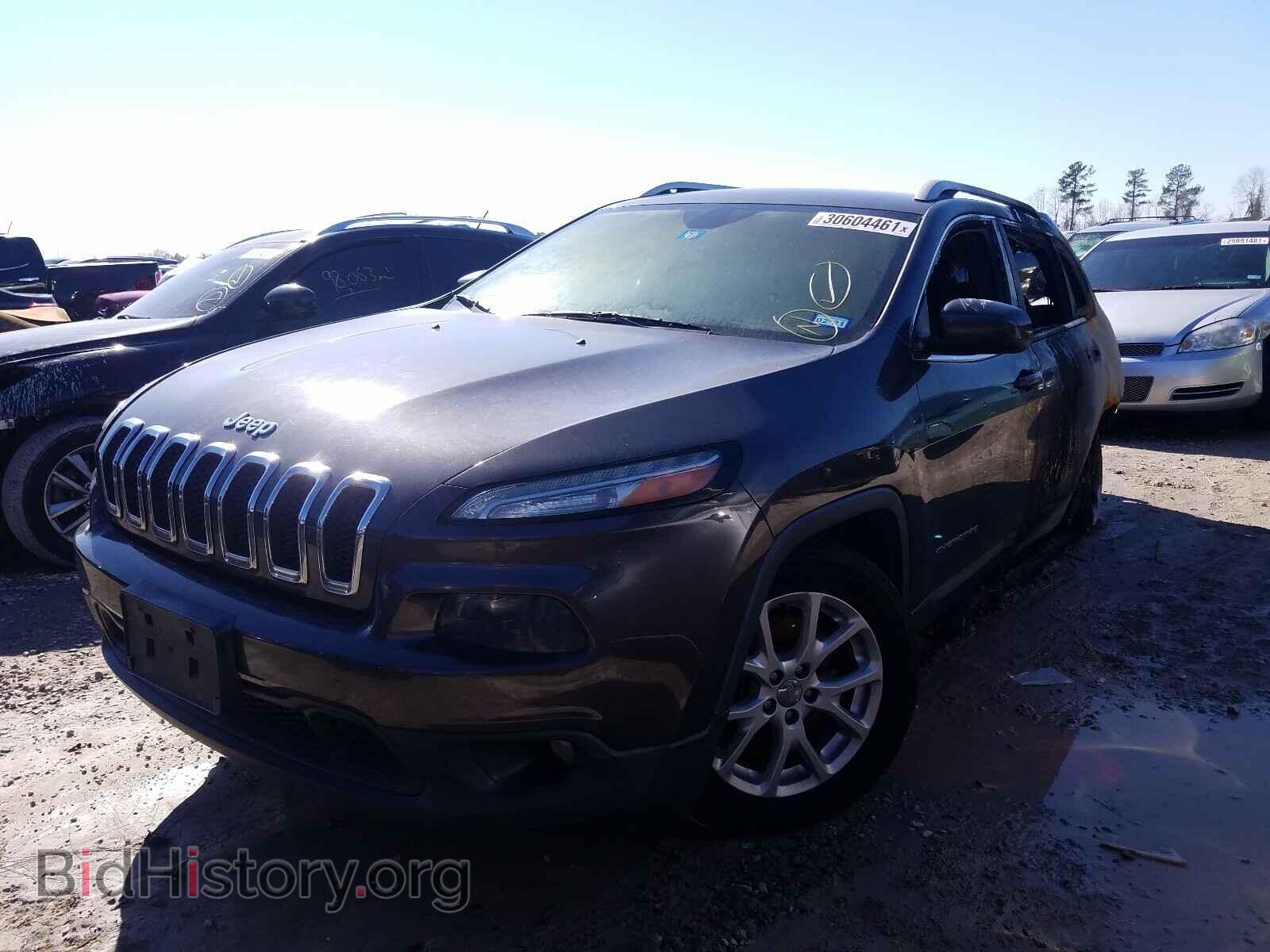 2014 JEEP CHEROKEE - VIN: 1C4PJLCB7EW264654 - Фото 2
