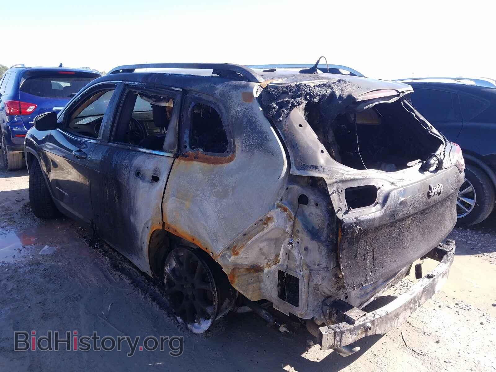 2014 JEEP CHEROKEE - VIN: 1C4PJLCB7EW264654 - Фото 3