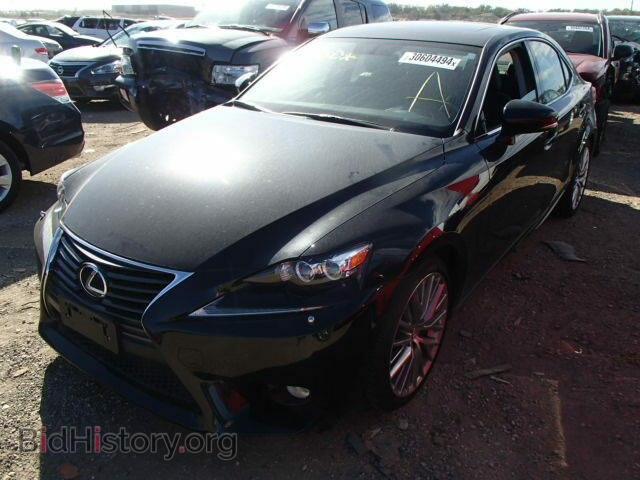 2014 LEXUS IS250 - VIN: JTHCF1D24E5005563 - Фото 2