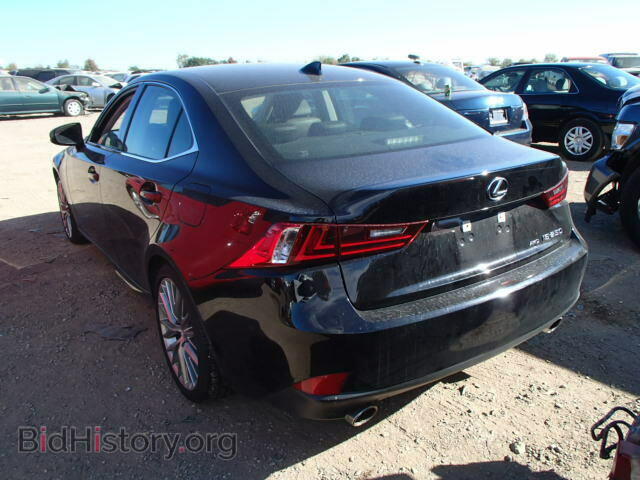 2014 LEXUS IS250 - VIN: JTHCF1D24E5005563 - Фото 3