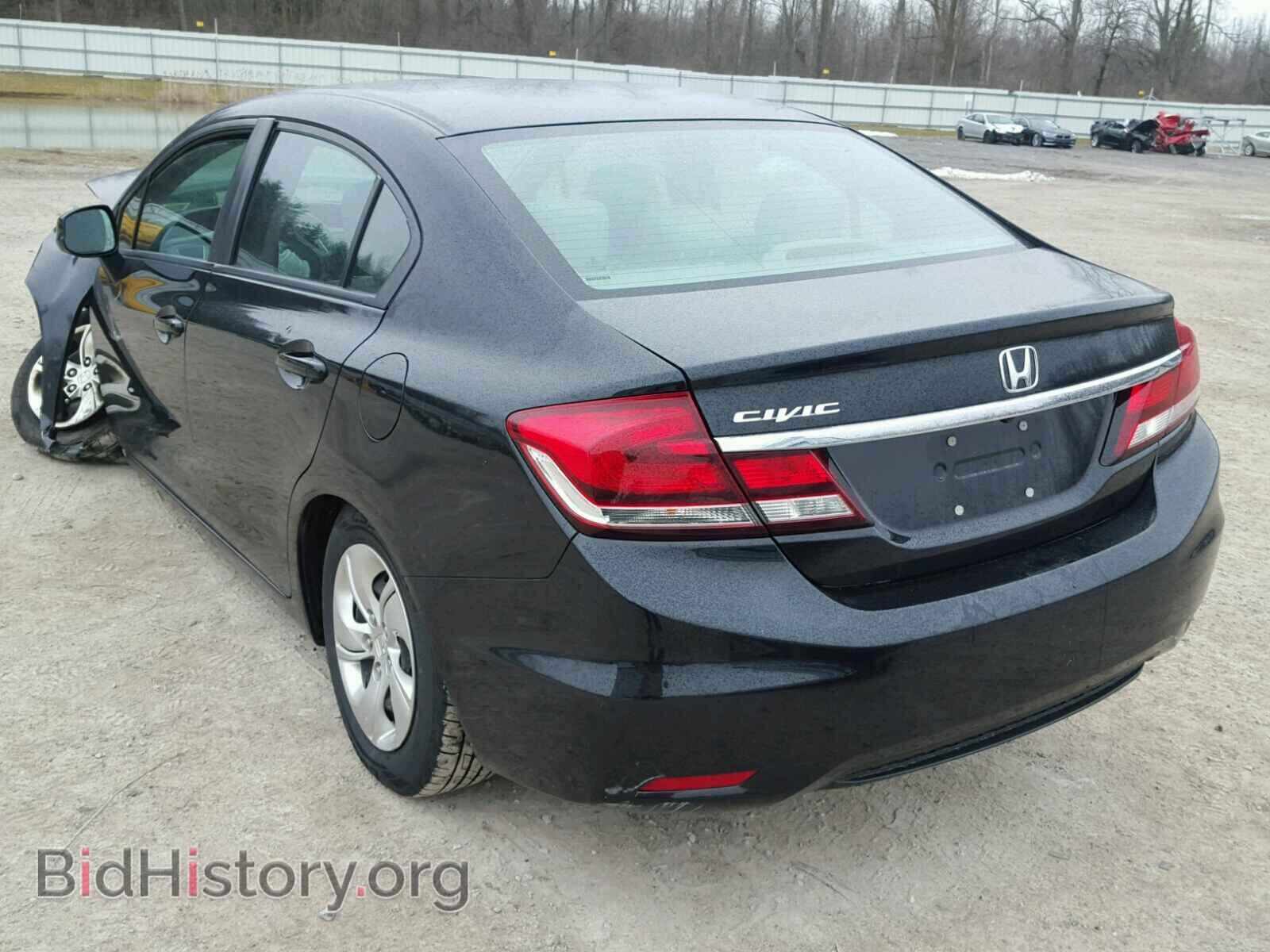 2013 HONDA CIVIC - VIN: 2HGFB2F50DH546142 - Фото 3
