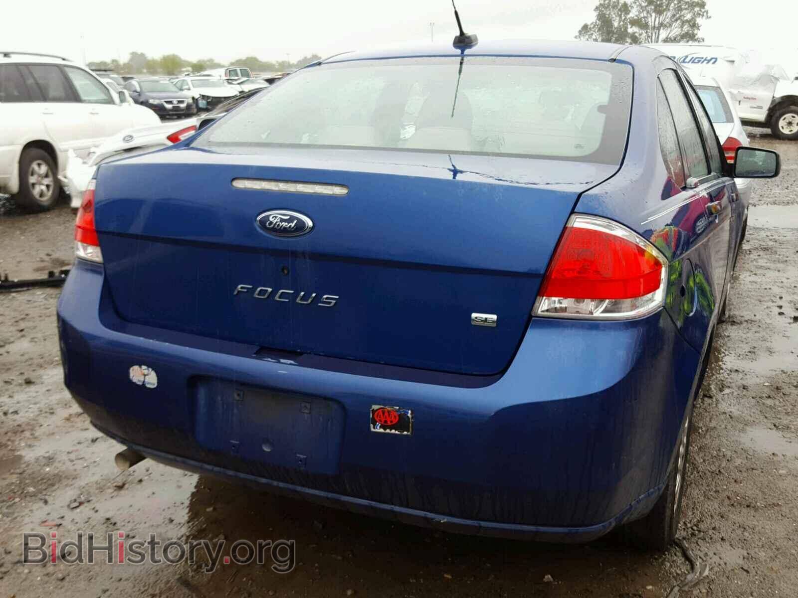 2009 FORD FOCUS - VIN: 1FAHP35N39W214064 - Photo 4