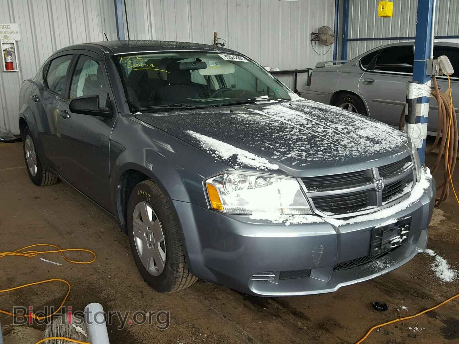 Фотография 1B3CC4FB8AN215233 - DODGE AVENGER 2010
