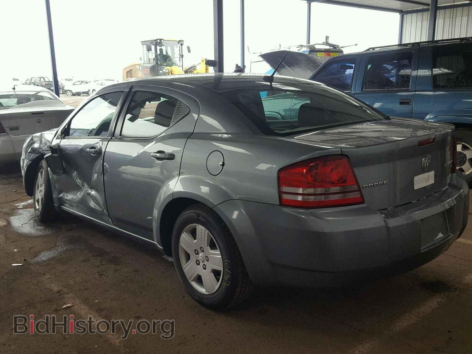 2010 DODGE AVENGER - VIN: 1B3CC4FB8AN215233 - Фото 3