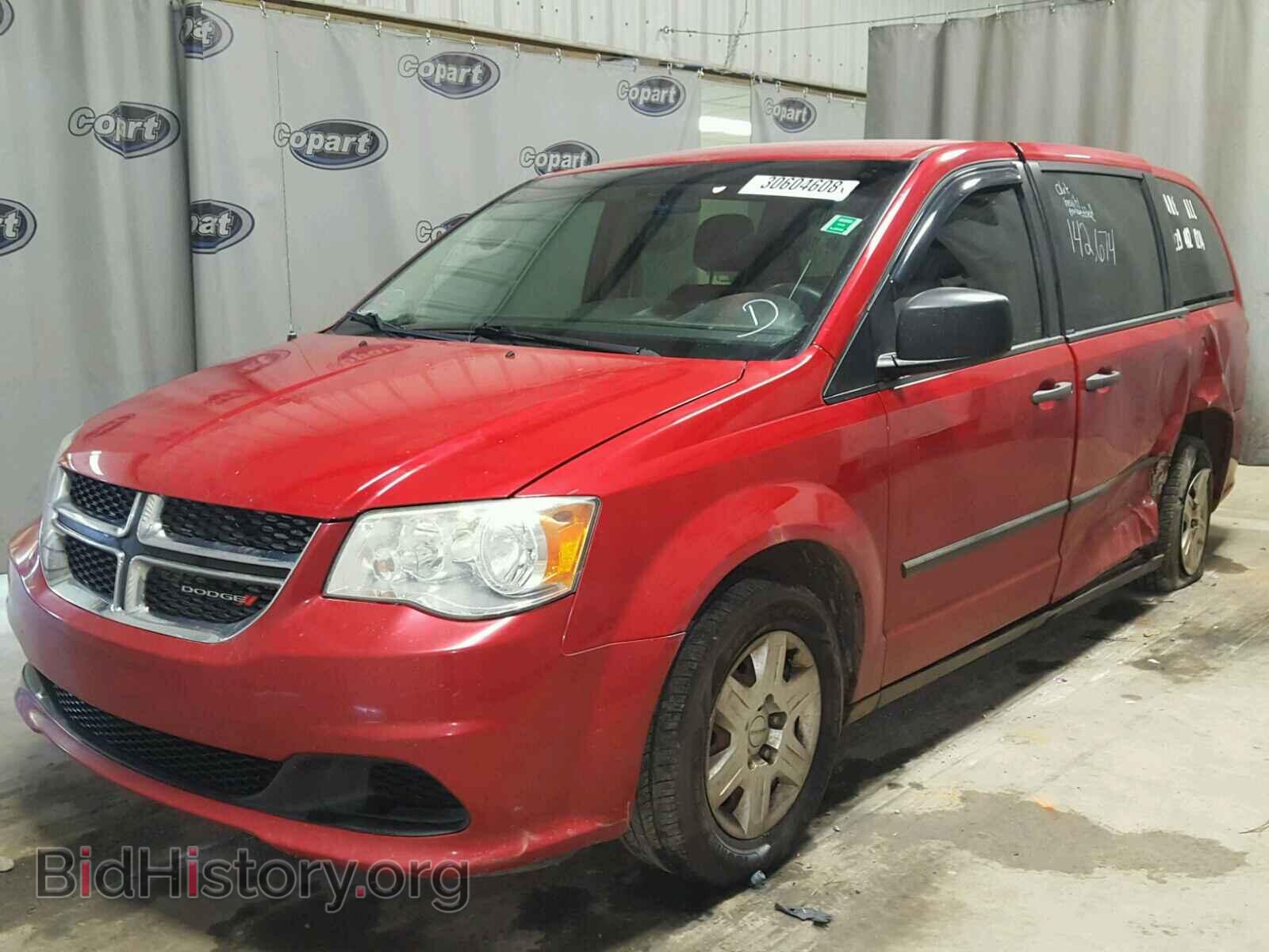2012 DODGE CARAVAN - VIN: 2C4RDGBG1CR403591 - Фото 2