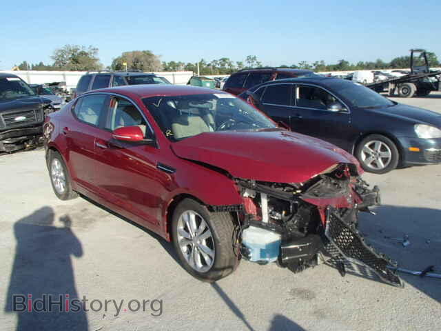 Фотография 5XXGN4A76CG061682 - KIA OPTIMA 2012