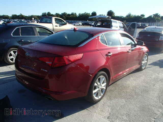2012 KIA OPTIMA - VIN: 5XXGN4A76CG061682 - Фото 4