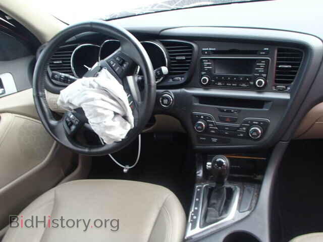 2012 KIA OPTIMA - VIN: 5XXGN4A76CG061682 - Фото 9