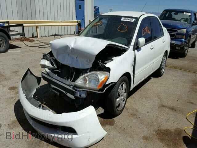 2006 MITSUBISHI LANCER - VIN: JA3AJ26E86U018701 - Фото 2