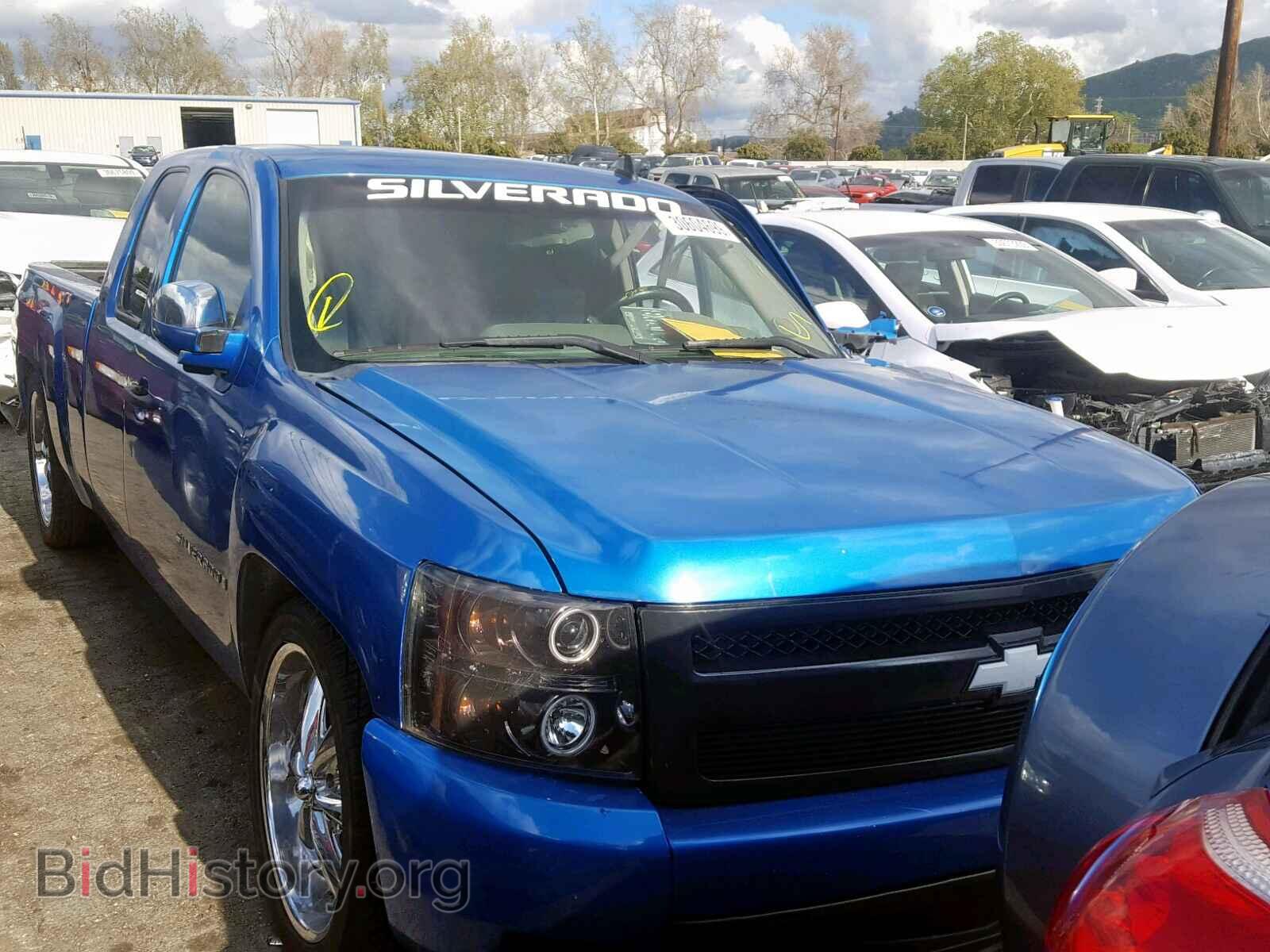 Фотография 2GCEC19C571596348 - CHEVROLET SILVERADO 2007