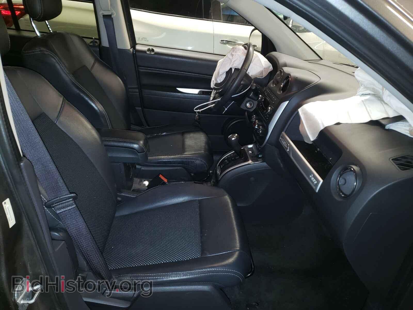 2014 JEEP COMPASS - VIN: 1C4NJDEB3ED521220 - Photo 5