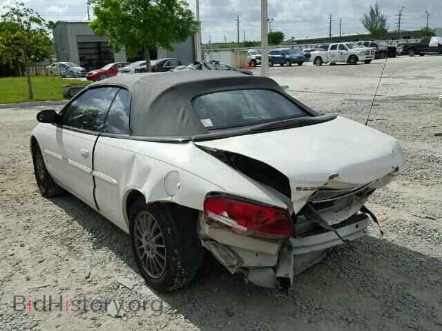 2006 CHRYSLER SEBRING - VIN: 1C3EL55R76N115504 - Фото 3