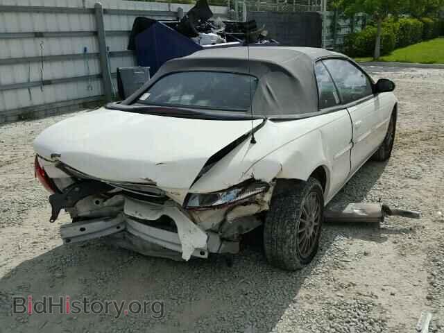 2006 CHRYSLER SEBRING - VIN: 1C3EL55R76N115504 - Фото 4