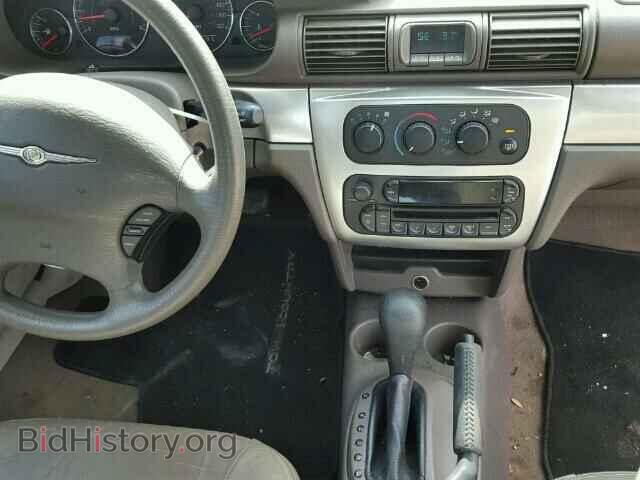 2006 CHRYSLER SEBRING - VIN: 1C3EL55R76N115504 - Фото 9