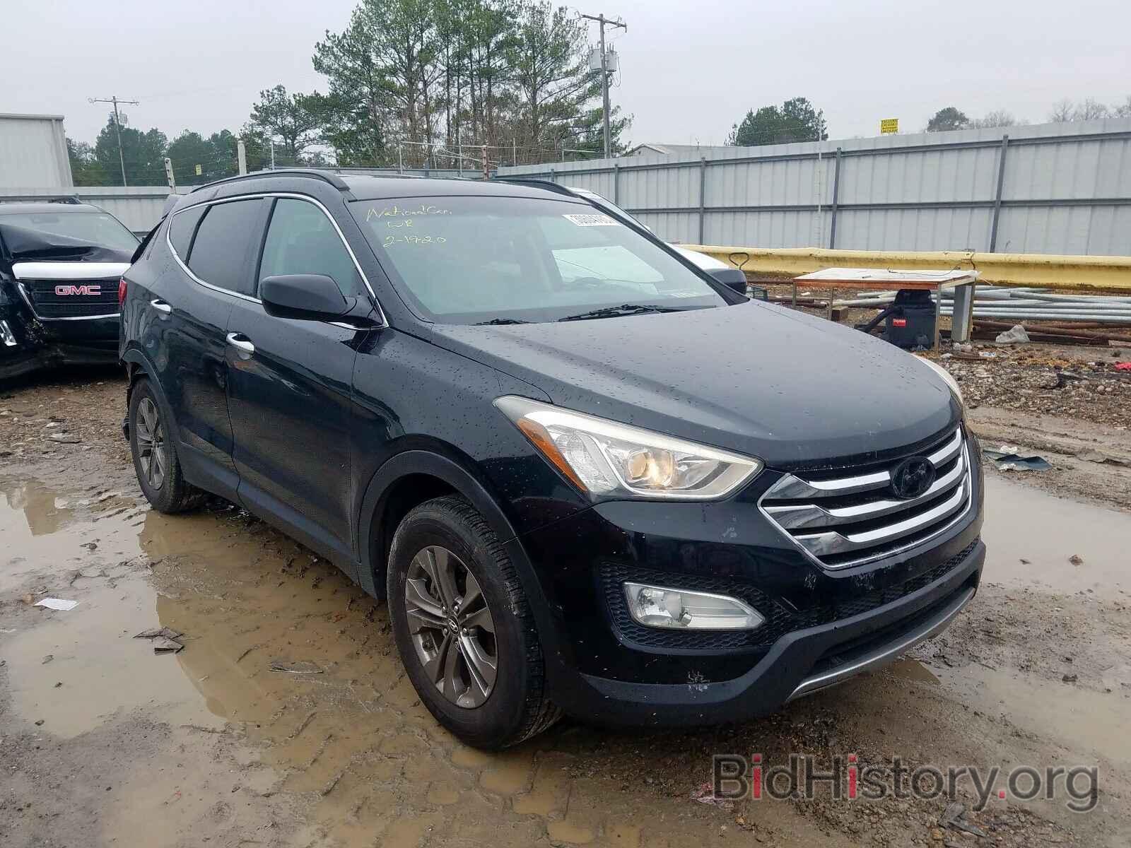 Photo 5XYZU3LB0DG044512 - HYUNDAI SANTA FE S 2013