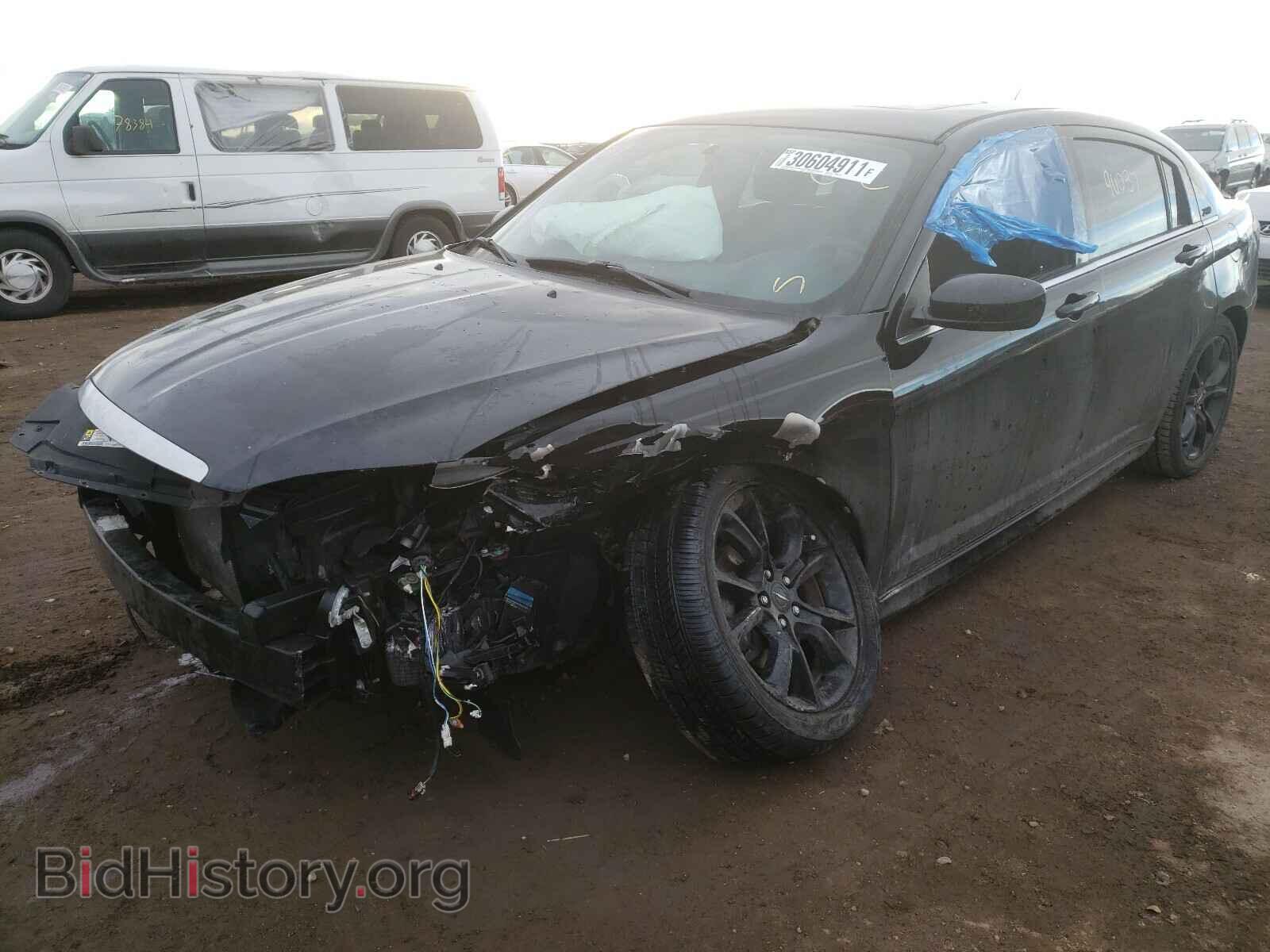 2013 CHRYSLER 200 - VIN: 1C3CCBCG6DN719419 - Фото 2