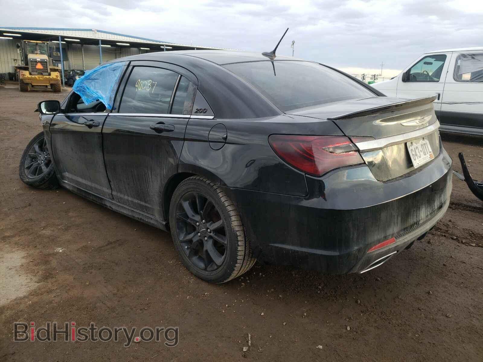 2013 CHRYSLER 200 - VIN: 1C3CCBCG6DN719419 - Фото 3