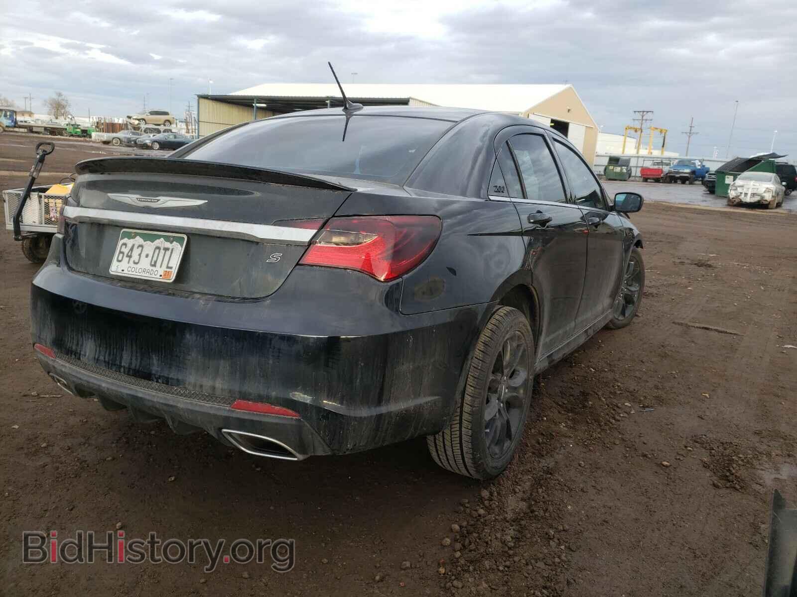 2013 CHRYSLER 200 - VIN: 1C3CCBCG6DN719419 - Фото 4