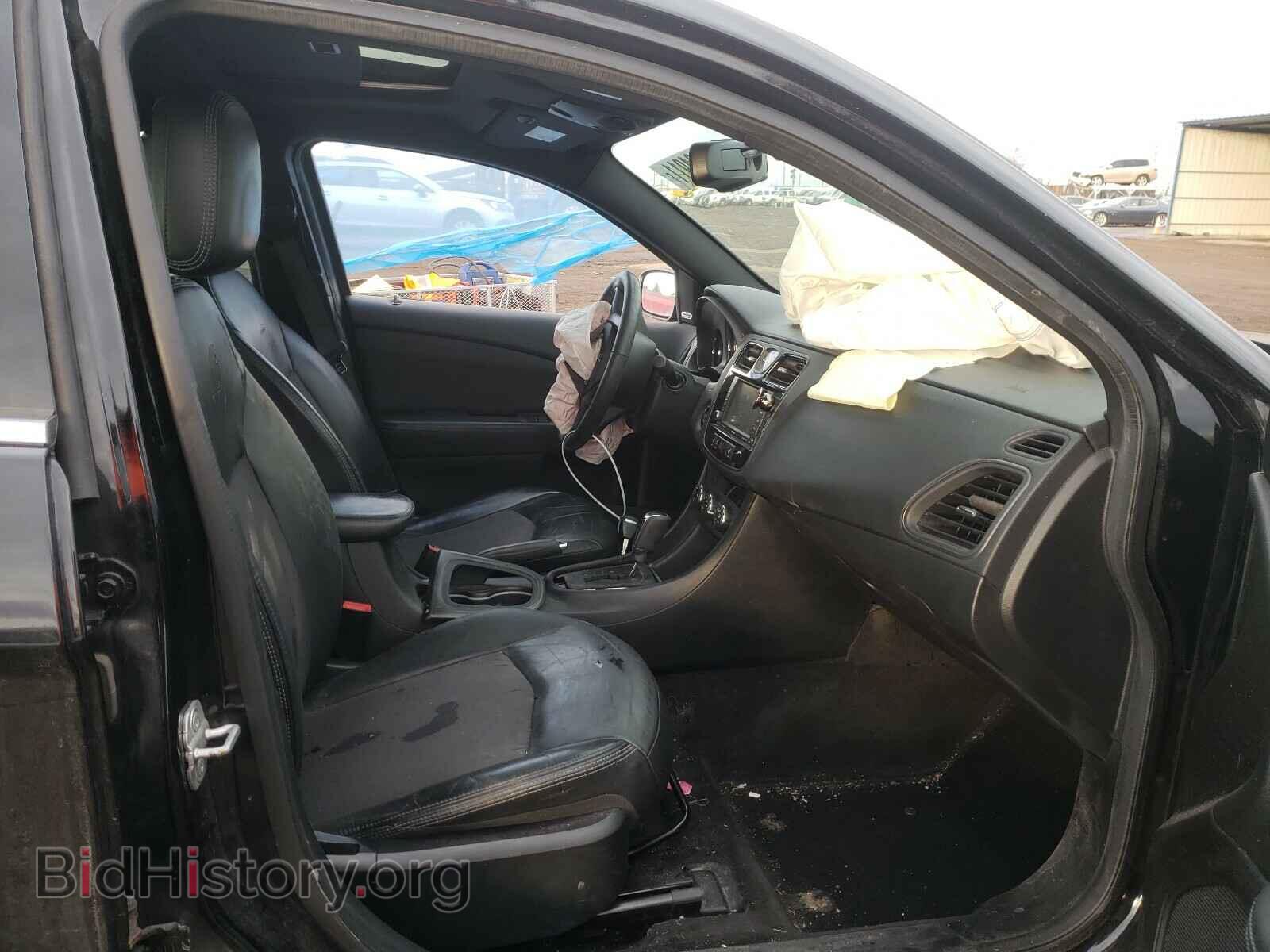 2013 CHRYSLER 200 - VIN: 1C3CCBCG6DN719419 - Фото 5