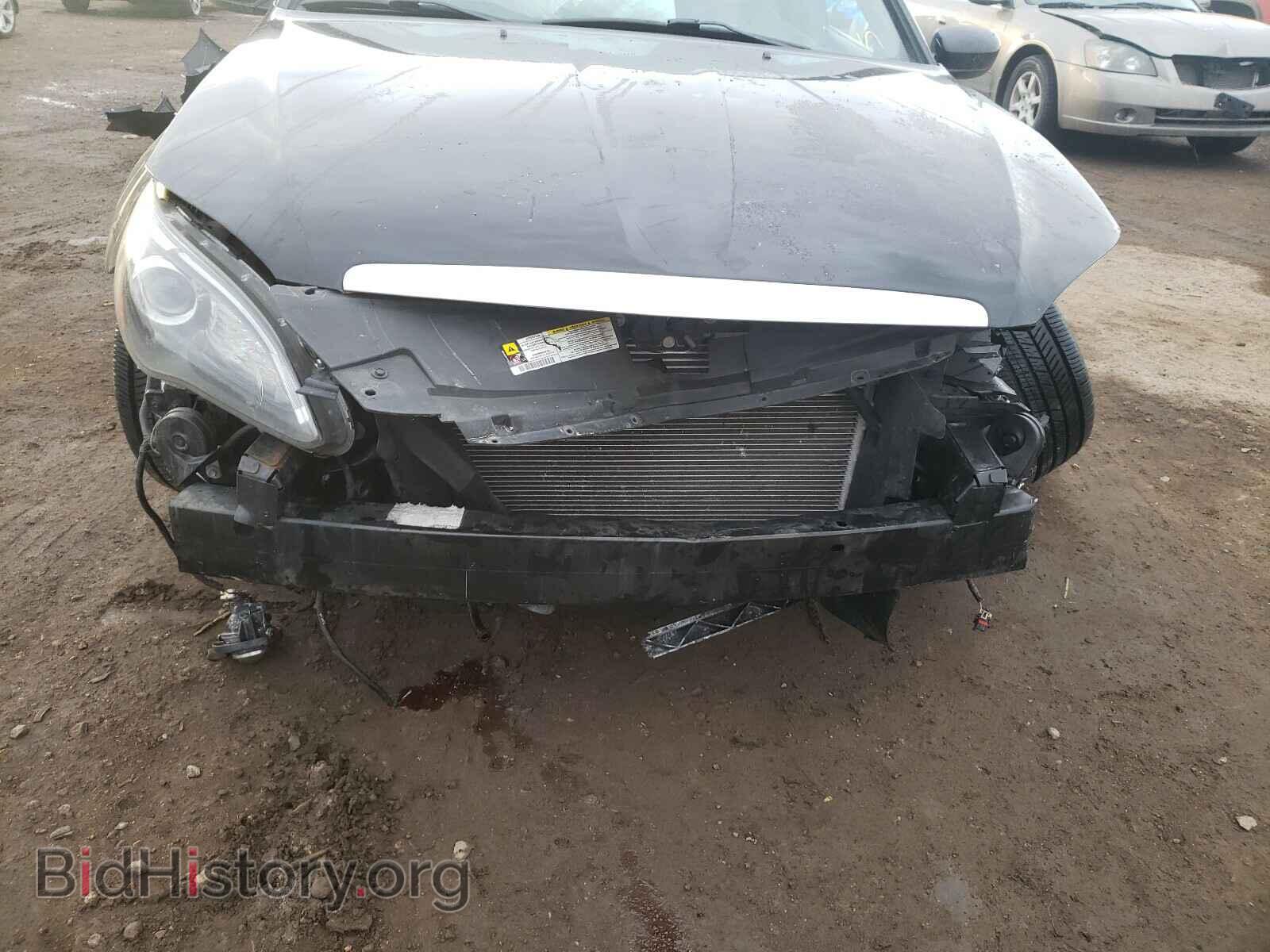 2013 CHRYSLER 200 - VIN: 1C3CCBCG6DN719419 - Фото 9