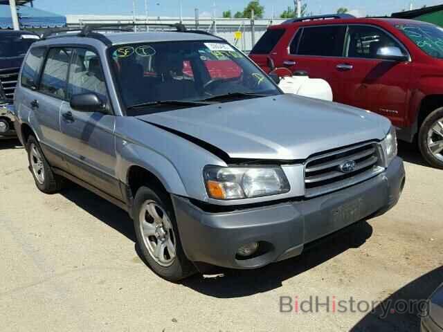 Photo JF1SG63623H719088 - SUBARU FORESTER 2003