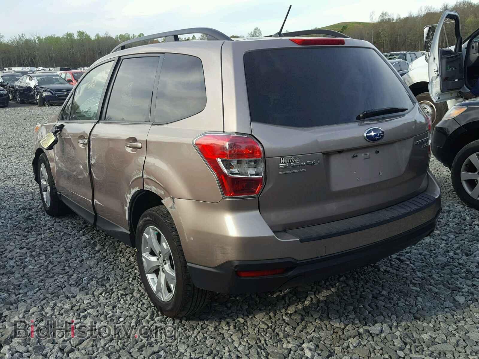 2014 SUBARU FORESTER - VIN: JF2SJAEC2EH455800 - Photo 3