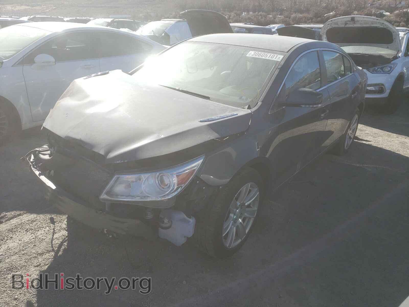 2012 BUICK LACROSSE - VIN: 1G4GD5E33CF337701 - Фото 2