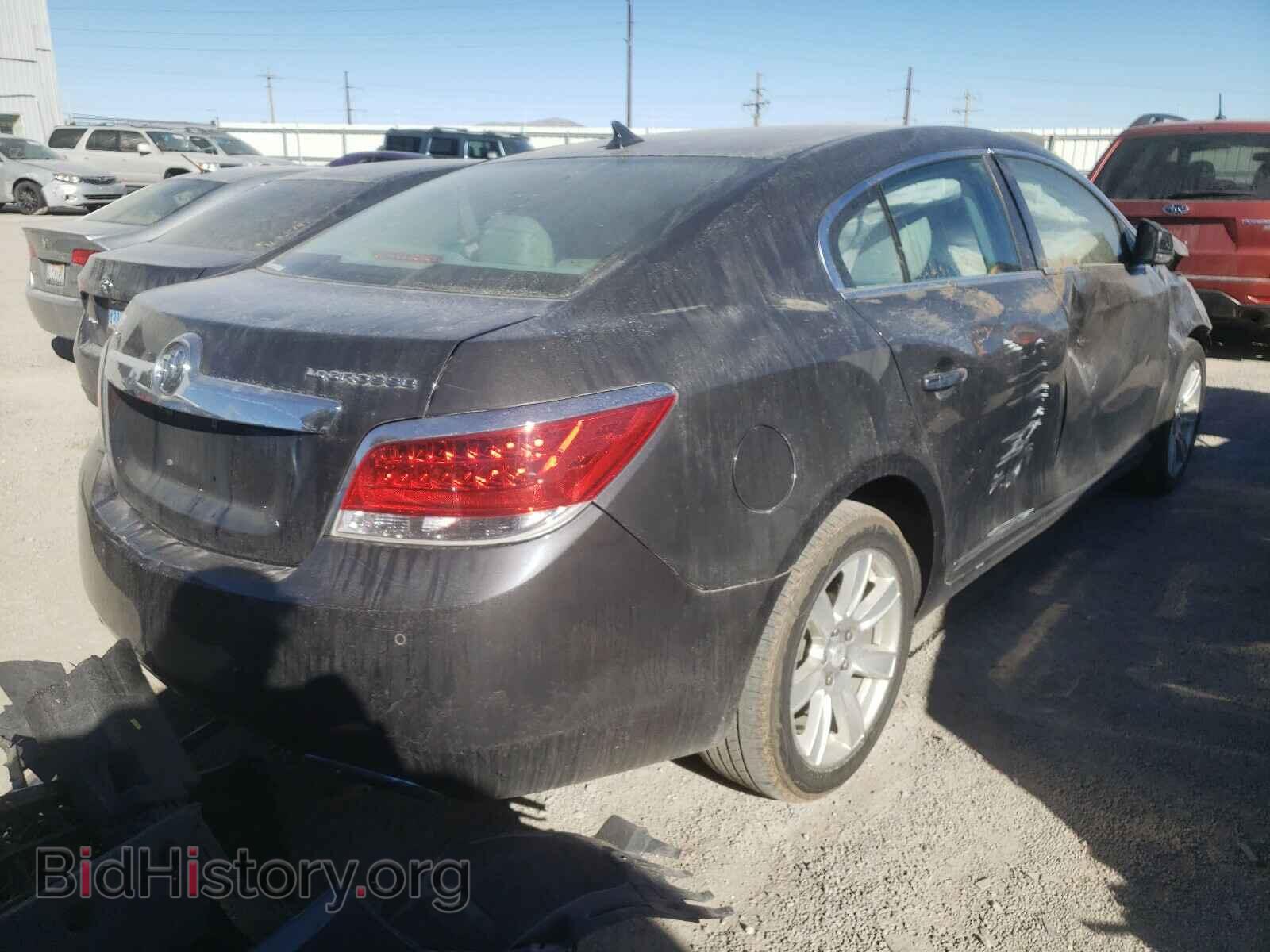 2012 BUICK LACROSSE - VIN: 1G4GD5E33CF337701 - Фото 4