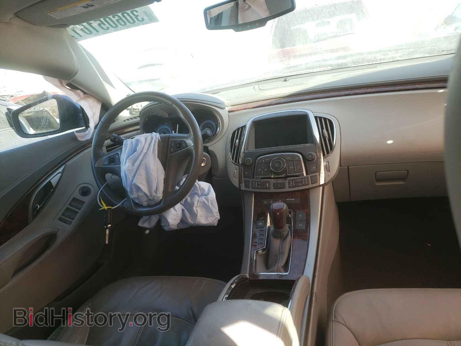 2012 BUICK LACROSSE - VIN: 1G4GD5E33CF337701 - Фото 9