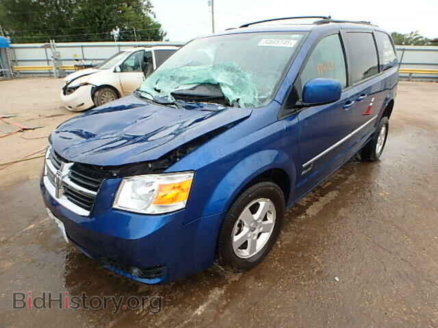 2010 DODGE CARAVAN - VIN: 2D4RN5D11AR118528 - Фото 2