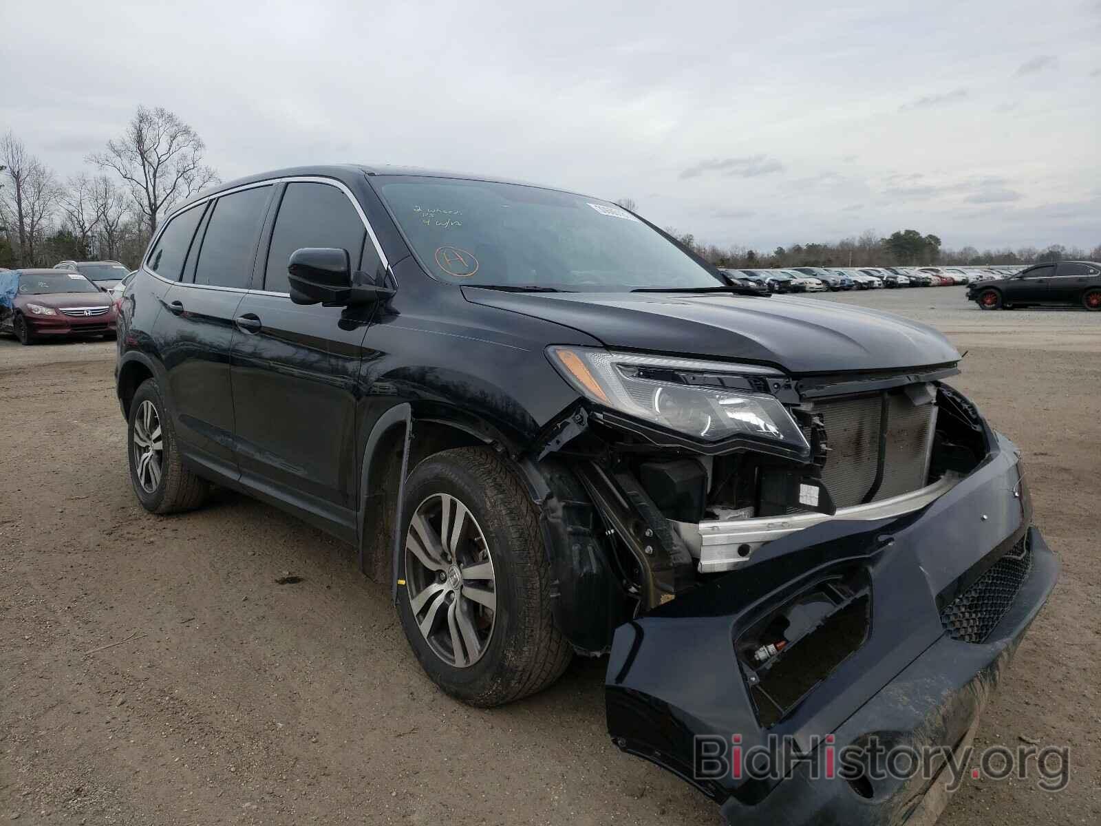 Photo 5FNYF5H75GB048721 - HONDA PILOT 2016