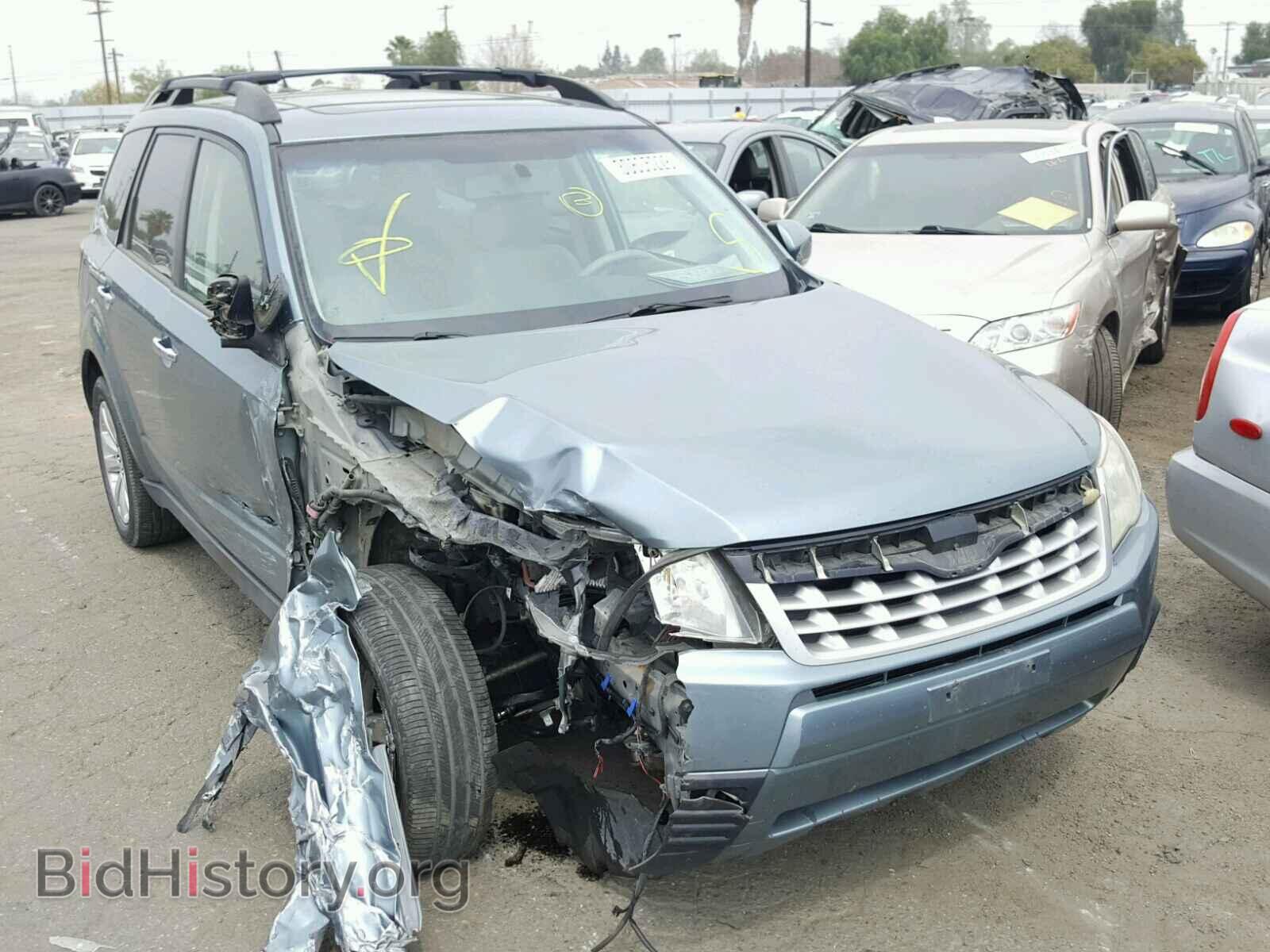 Photo JF2SHAEC4BH753482 - SUBARU FORESTER 2011