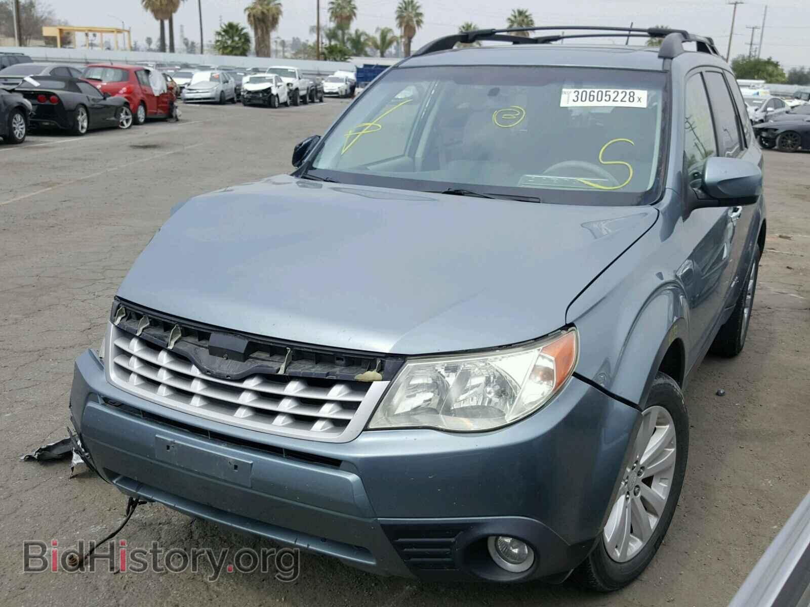 2011 SUBARU FORESTER - VIN: JF2SHAEC4BH753482 - Photo 2
