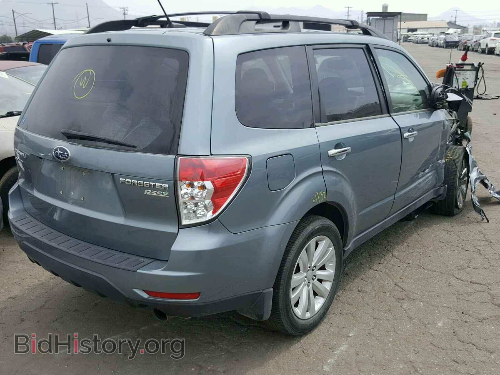 2011 SUBARU FORESTER - VIN: JF2SHAEC4BH753482 - Photo 4