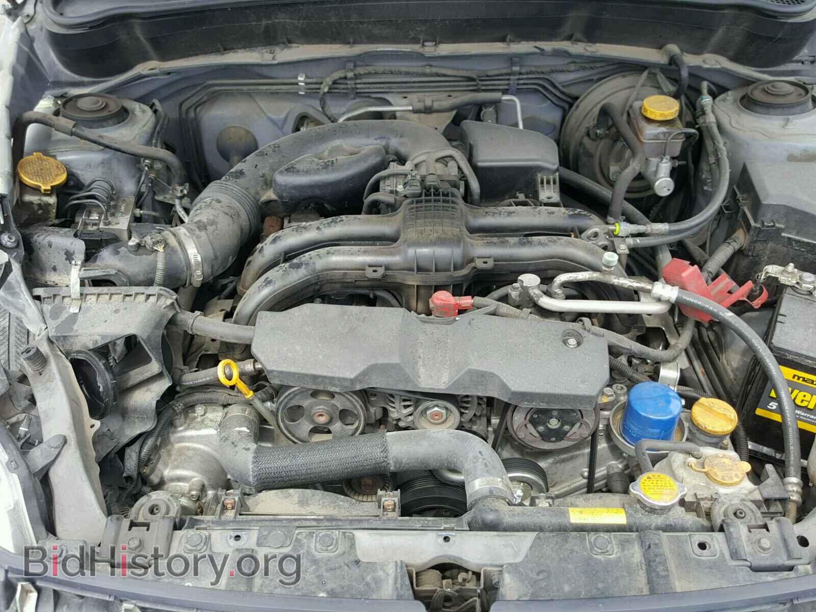 2011 SUBARU FORESTER - VIN: JF2SHAEC4BH753482 - Photo 7