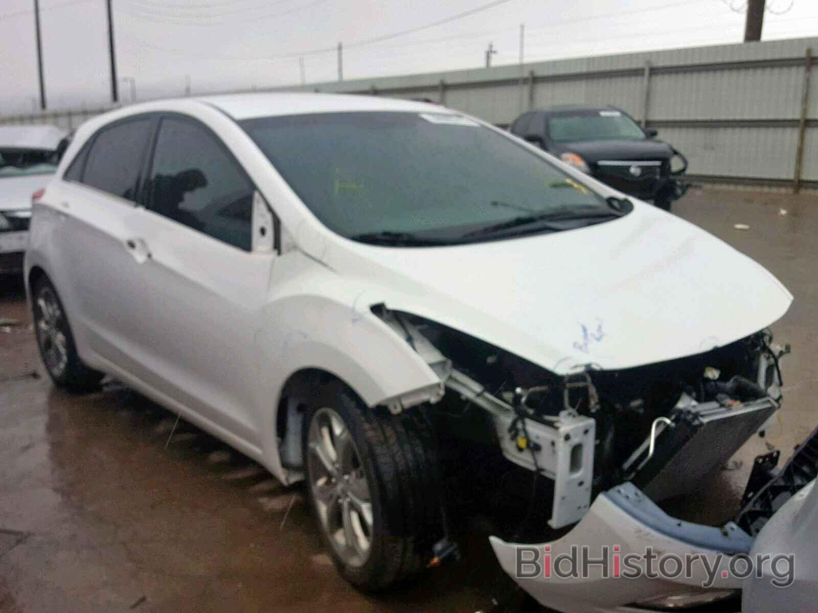 Photo KMHD35LE5DU075364 - HYUNDAI ELANTRA 2013